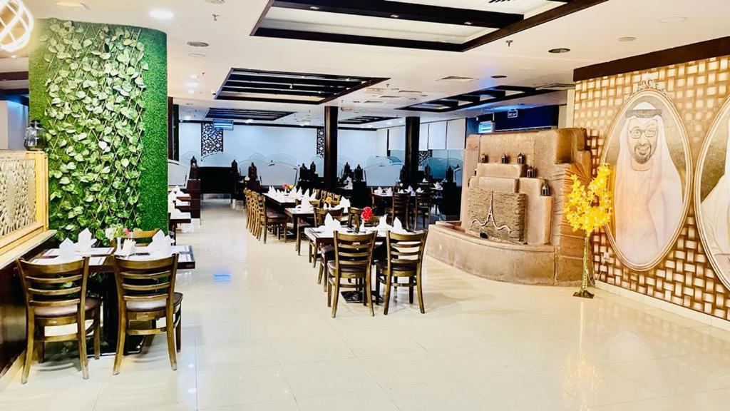 Daraysh Hotel Adh Dhayd Exterior photo